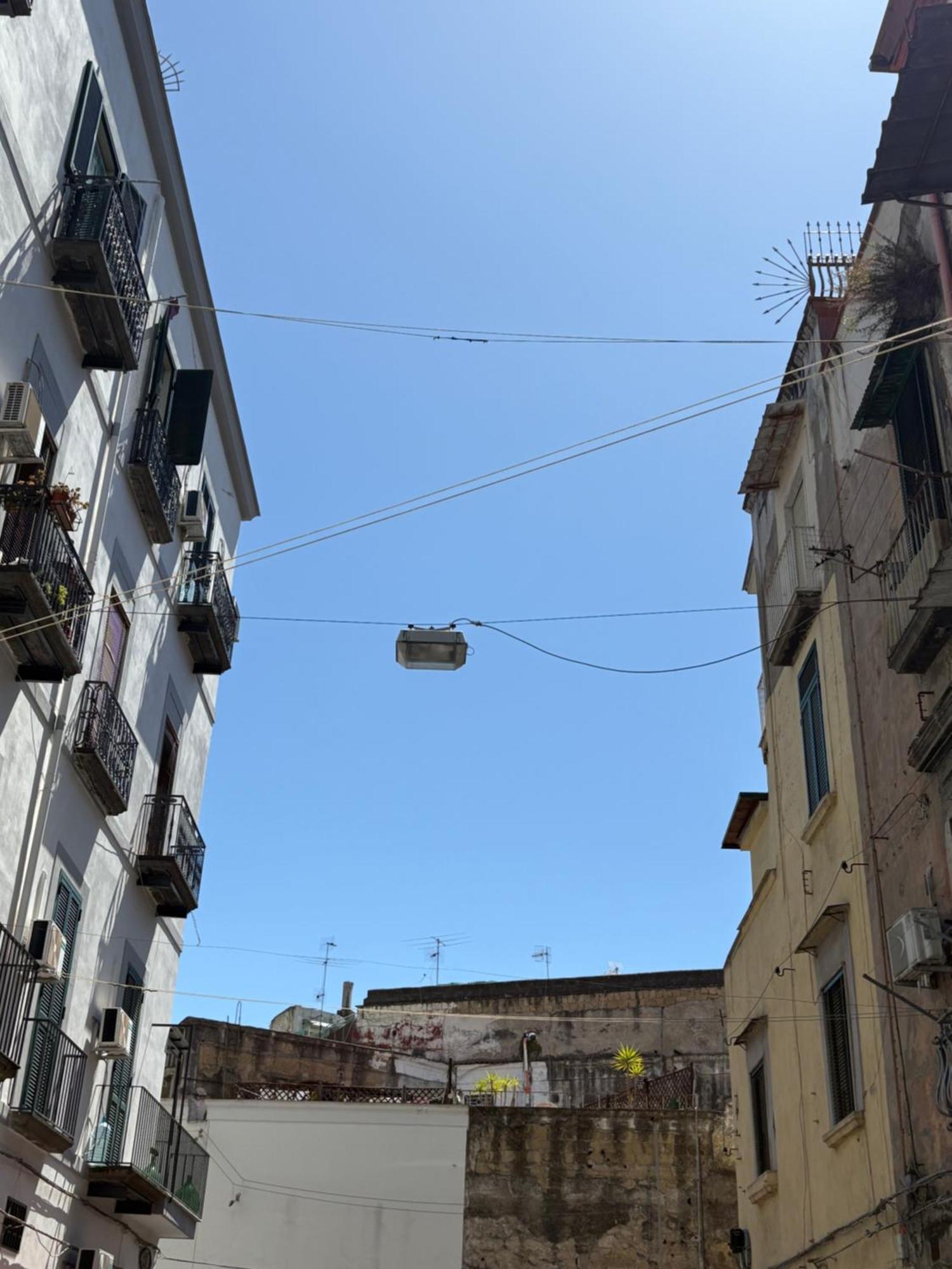 Guest House “Nonna Rossa” Napoli Exterior foto