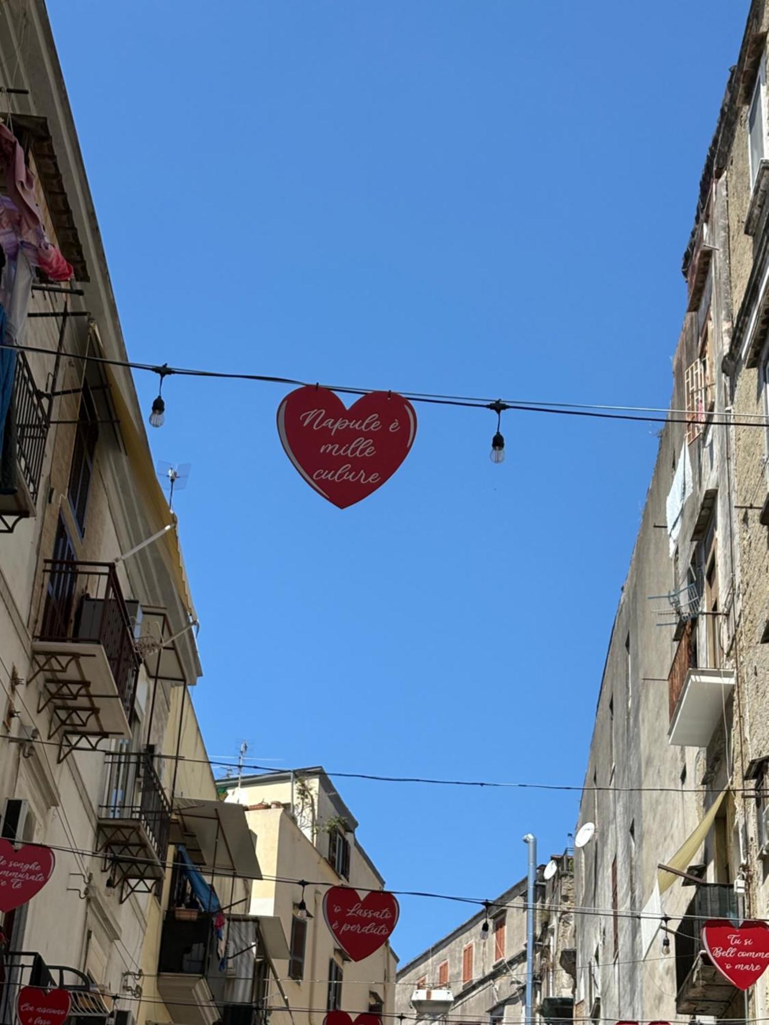 Guest House “Nonna Rossa” Napoli Exterior foto