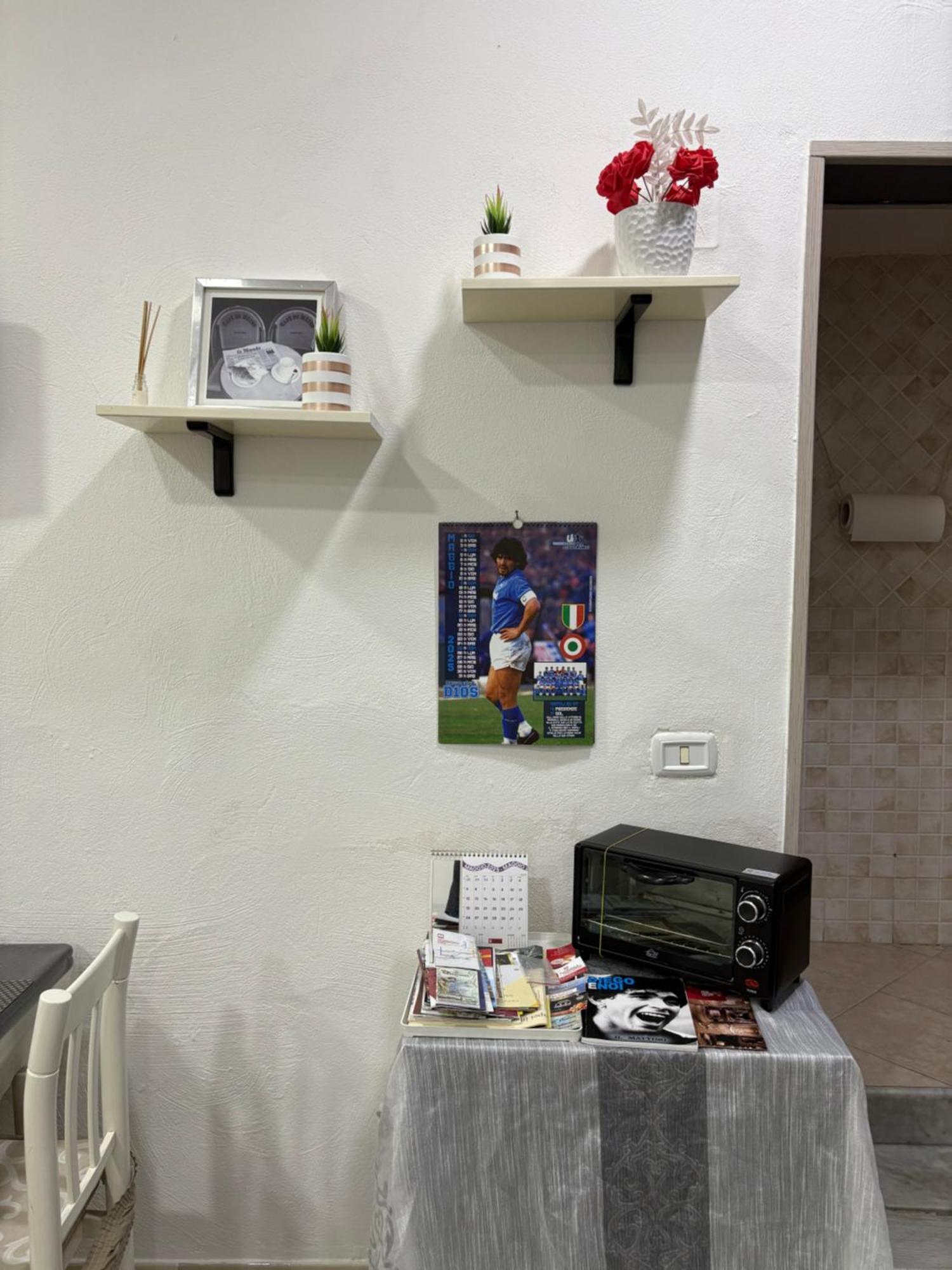Guest House “Nonna Rossa” Napoli Exterior foto