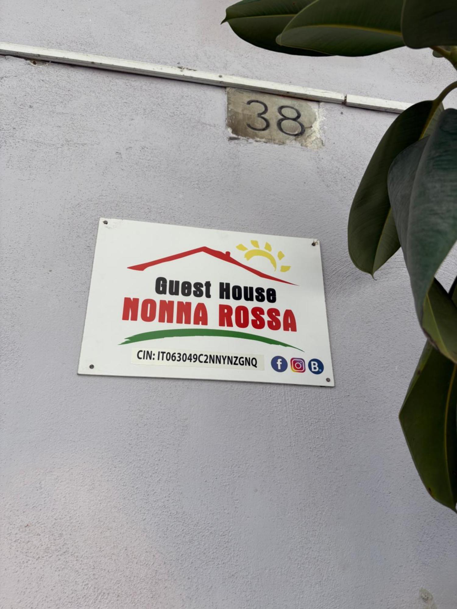 Guest House “Nonna Rossa” Napoli Exterior foto